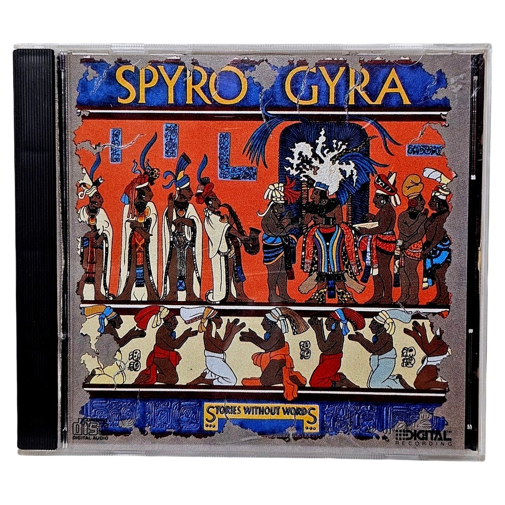 Spyro Gyra Stories Without Words CD MCAD-42046 1987 Audio Jazz Fusion Album EUC